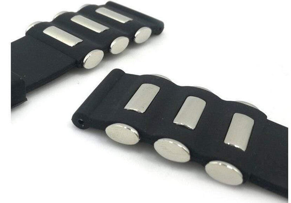 Planet Gates Black / 20mm 1PCS 20MM 22MM 24MM 26MM Rubber Watch band watch strap watch parts black color available -0328-1WS