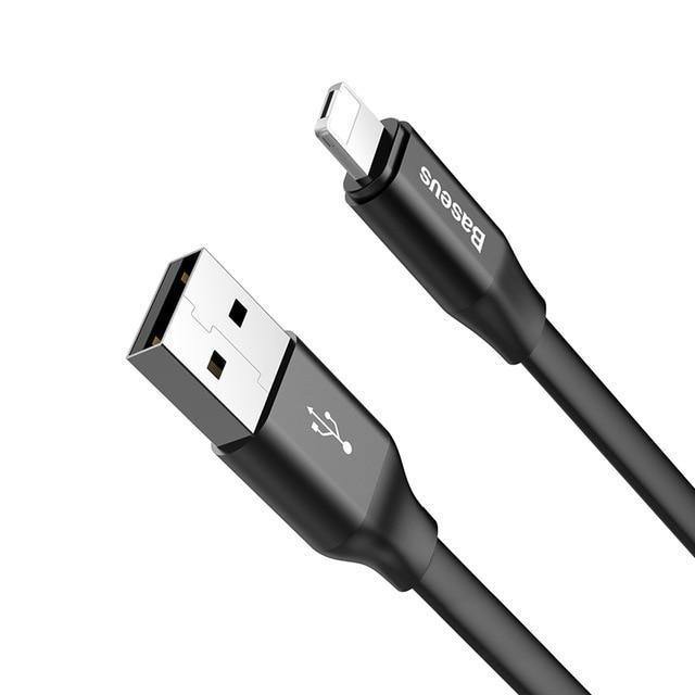 Planet Gates Baseus Reversible Micro USB Cable For iPhone X 8 7 6 6s 5 s Android For Samsung HTC LG Fast Data Sync Charger Mobile Phone Cable
