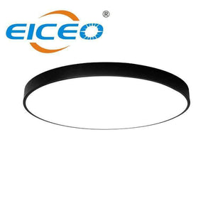 Planet Gates Black / 23x5cm 8W / Neutral Light Modern Lights Bedroom Living Room Hotel Project Commercial Ceiling Lamp Ultra Thin Slim Round Surface Mounted Led Ceiling Lamp