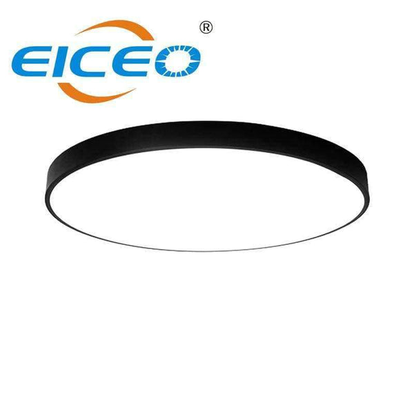 Planet Gates Black / 23x5cm 8W / Neutral Light Modern Lights Bedroom Living Room Hotel Project Commercial Ceiling Lamp Ultra Thin Slim Round Surface Mounted Led Ceiling Lamp