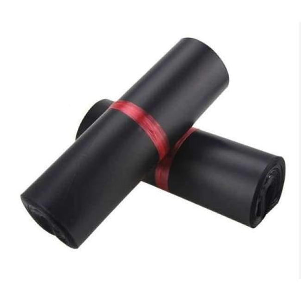 Planet Gates Black / 25 35cm Mail Packaging Poly Mailer Package Shipping Plastic Mailing Bag By Envelope Courier Black Wholesale Bulk Self-Adhesive Supplies