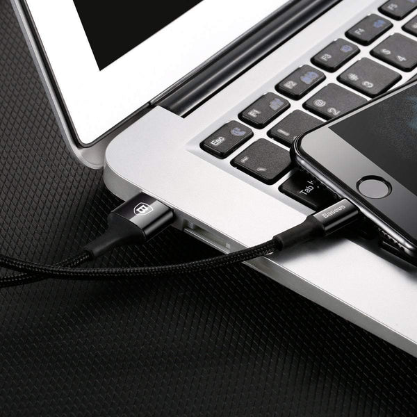 Planet Gates Black / 25cm Baseus Lighting USB Cable For iPhone X XS Max XR 8 7 6 6s Plus 5 5S SE iPad Fast Charging Charger Data Cord Mobile Phone Cables