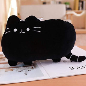Cute Cat Plush Pillow Kitten Cushion Soft Colorful Stuffed Toys Pendant Doll Houseware Gifts For Girlfriend