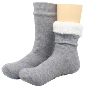 Planet Gates Black / 25cm Winter Warm Women Socks Skid Bilayer Soft Indoor Home Slippers Socks Hosiery Home socks