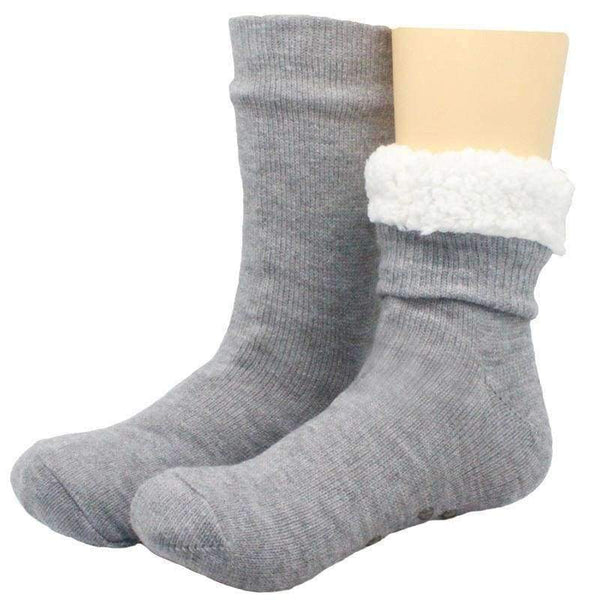 Planet Gates Black / 25cm Winter Warm Women Socks Skid Bilayer Soft Indoor Home Slippers Socks Hosiery Home socks