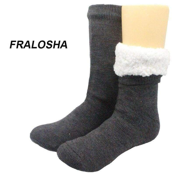 Planet Gates Black / 25cm Winter Warm Women Socks Skid Bilayer Soft Indoor Home Slippers Socks Hosiery Home socks