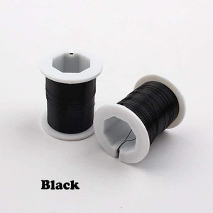 Planet Gates Black / 26ga dia x 27m long 1pc 0.3mm 28ga 0.4mm 26ga 0.5mm 24ga Silver Gold Copper Wire Jewelry Making Soft Beading Wrapping Wire Thread Tarnish Resistant
