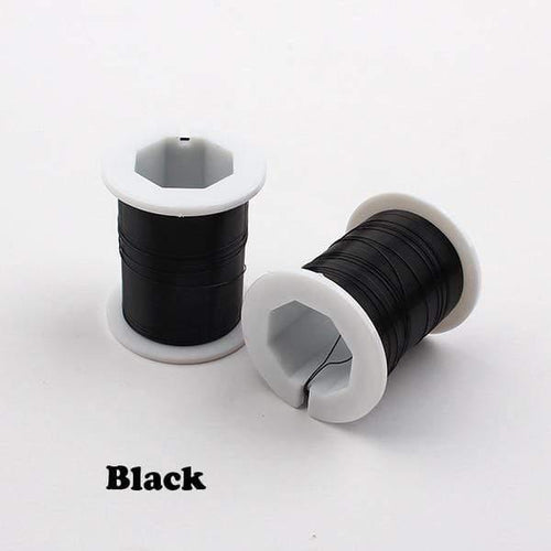 Planet Gates Black / 26ga dia x 27m long 1pc 0.3mm 28ga 0.4mm 26ga 0.5mm 24ga Silver Gold Copper Wire Jewelry Making Soft Beading Wrapping Wire Thread Tarnish Resistant