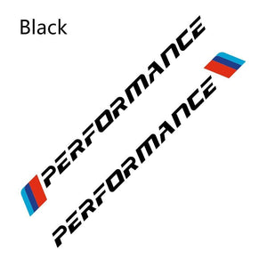 Car Stickers Side Skirt Auto Vinyl Wrap Decals For BMW e46 e90 e60 e39 f30 f10 e36 e87 x5 e70 e91 f20 g30 Tuning Car Accessories