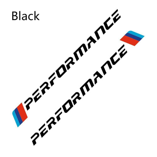 Car Stickers Side Skirt Auto Vinyl Wrap Decals For BMW e46 e90 e60 e39 f30 f10 e36 e87 x5 e70 e91 f20 g30 Tuning Car Accessories