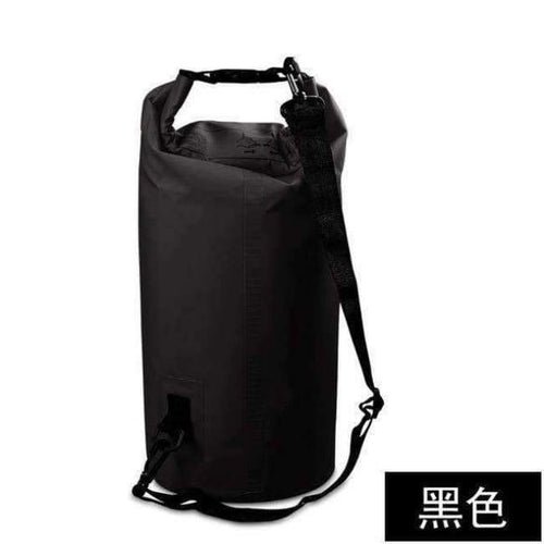 Planet Gates Black 2L 2L 10L 20L Outdoor PVC Waterproof Dry Sack Storage Bag Rafting Sports Kayaking Canoeing Swimming Bag Travel Kits