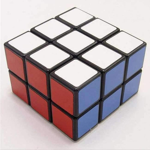 Planet Gates Black 2X3X3 233 Black White 3x3x2 Magic Cube Speed Cube Twist Puzzle Brain Teaser Toy and Gift for your Children