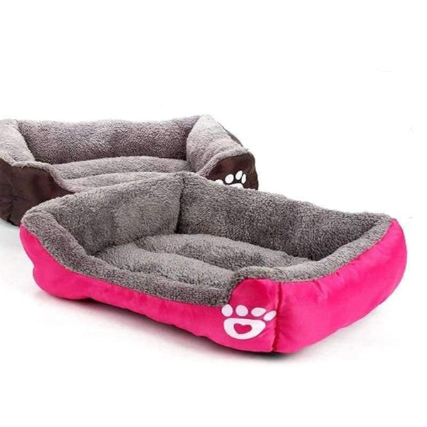 Planet Gates Black / 2XL 95x70x16cm Dog Bed for Small Medium Large Dogs 2XL Size Pet Dog House Warm Cotton Puppy Cat Beds for Chihuahua Yorkshire Golden Big Dog Bed