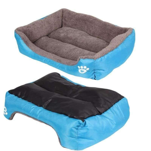 Planet Gates Black / 2XL 95x70x16cm Dog Bed for Small Medium Large Dogs 2XL Size Pet Dog House Warm Cotton Puppy Cat Beds for Chihuahua Yorkshire Golden Big Dog Bed