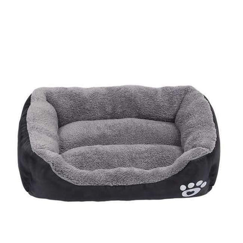 Planet Gates Black / 2XL 95x70x16cm Dog Bed for Small Medium Large Dogs 2XL Size Pet Dog House Warm Cotton Puppy Cat Beds for Chihuahua Yorkshire Golden Big Dog Bed