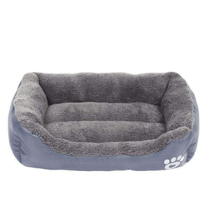 Planet Gates Black / 2XL 95x70x16cm Dog Bed for Small Medium Large Dogs 2XL Size Pet Dog House Warm Cotton Puppy Cat Beds for Chihuahua Yorkshire Golden Big Dog Bed