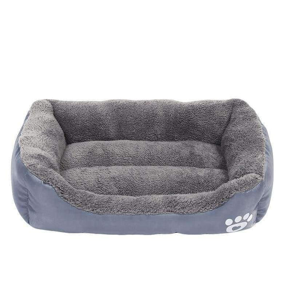 Planet Gates Black / 2XL 95x70x16cm Dog Bed for Small Medium Large Dogs 2XL Size Pet Dog House Warm Cotton Puppy Cat Beds for Chihuahua Yorkshire Golden Big Dog Bed