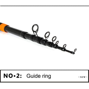Planet Gates Black / 3.3 m / Čínský teleskopický feederový prut 3.0 m-3.9 m 2 sekce CW 120g Extra těžké rybářské feederové pruty 60% uhlíkové vlákno feederový prut
