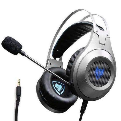 Planet Gates Black 3.5mm 1 Computer Stereo Gaming Headphones Earphones headset gamer for Mobile Phone PS4 Xbox PC Headphone with mic Earbuds