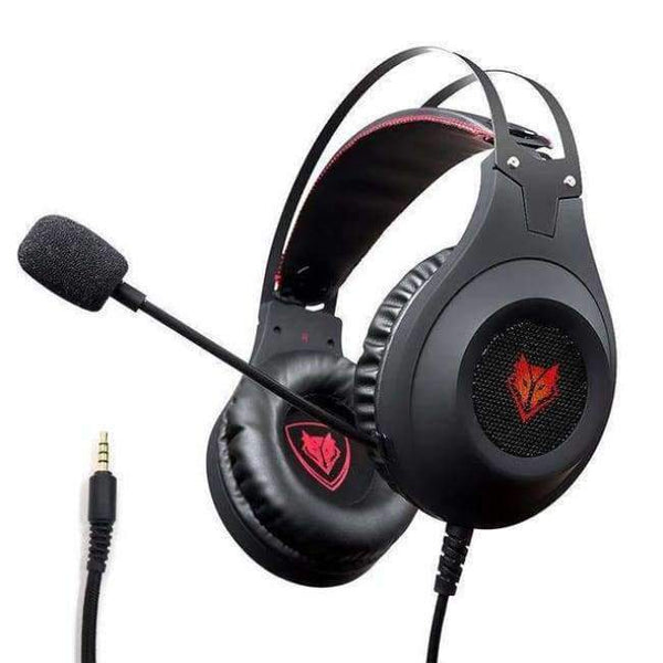 Planet Gates Black 3.5mm Computer Stereo Gaming Headphones Earphones headset gamer for Mobile Phone PS4 Xbox PC Headphone with mic Earbuds