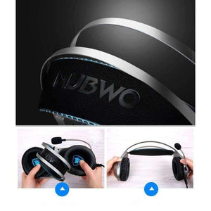 Planet Gates Black 3.5mm Computer Stereo Gaming Headphones Earphones headset gamer for Mobile Phone PS4 Xbox PC Headphone with mic Earbuds