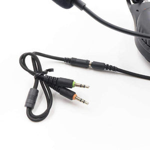 Planet Gates Black 3.5mm Computer Stereo Gaming Headphones Earphones headset gamer for Mobile Phone PS4 Xbox PC Headphone with mic Earbuds