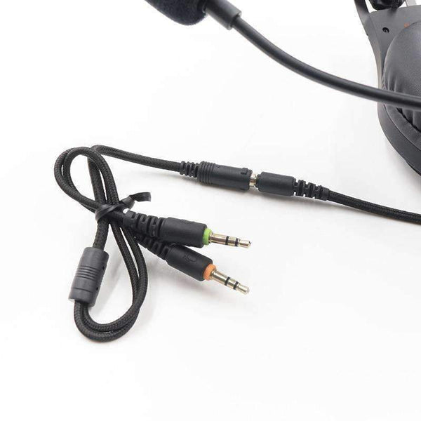 Planet Gates Black 3.5mm Computer Stereo Gaming Headphones Earphones headset gamer for Mobile Phone PS4 Xbox PC Headphone with mic Earbuds