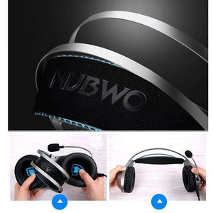 Planet Gates Black 3.5mm Computer Stereo Gaming Headphones Earphones headset gamer for Mobile Phone PS4 Xbox PC Headphone with mic Earbuds