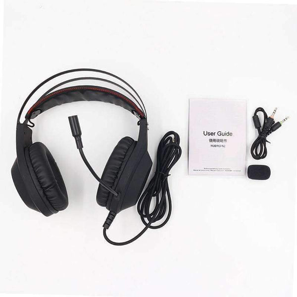 Planet Gates Black 3.5mm Computer Stereo Gaming Headphones Earphones headset gamer for Mobile Phone PS4 Xbox PC Headphone with mic Earbuds