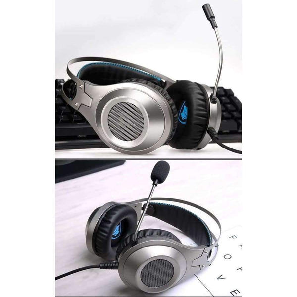 Planet Gates Black 3.5mm Computer Stereo Gaming Headphones Earphones headset gamer for Mobile Phone PS4 Xbox PC Headphone with mic Earbuds