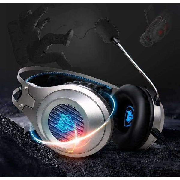 Planet Gates Black 3.5mm Computer Stereo Gaming Headphones Earphones headset gamer for Mobile Phone PS4 Xbox PC Headphone with mic Earbuds