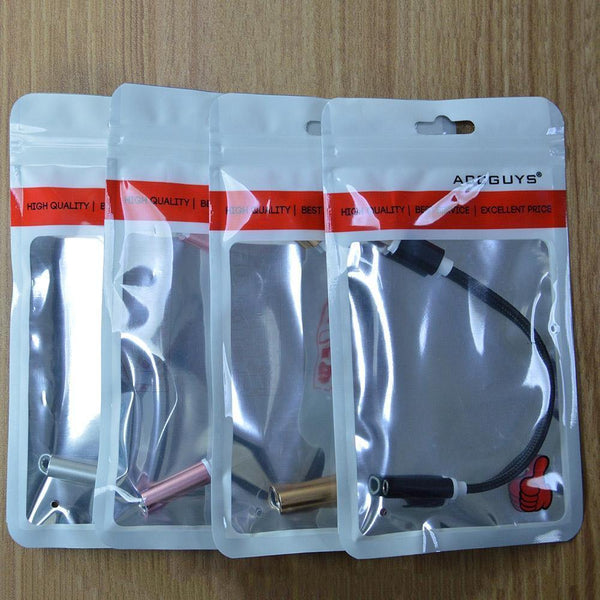 Planet Gates black 3.5mm Earphones Audio Adapter ACCGUYS Audio Converter For iPhone XS/7/7 plus/8/X/8 plus/5 5S 5E 6 For 3.5mm Jack Extension Cable