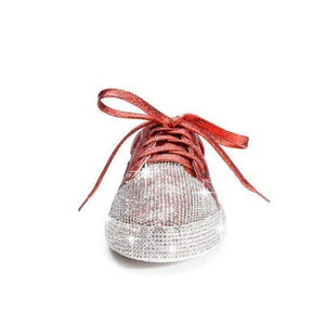 Planet Gates Black / 3 Girseaby Women Vulcanized Shoes Sneakers Ladies Cystal bling Lace-up Casual Shoes Walking Flats Shoes