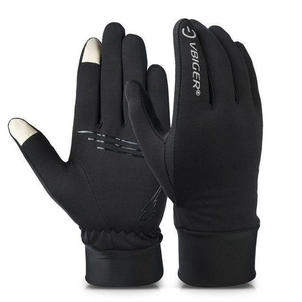 Planet Gates Black 3 / M Men Women Winter Warm Gloves Windproof Outdoor Gloves Thick Warm Mittens Touch Screen Gloves Unisex Anti-slip Design