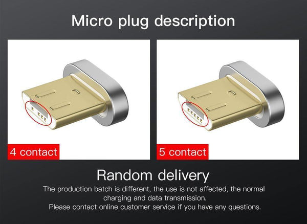 Planet Gates Black 3 plugs PZOZ Magnetic Cable Type C Micro USB C Adapter For iphone 8 Samsung Microusb Type-C Charger Phone usb Magnet Cable Fast Charging