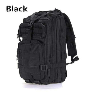Planet Gates Black / 30 - 40L / China Nylon Waterproof Tactical Backpack  Tactical Bag Outdoor Military Backpack Bag Sport Camping Hiking Fishing Hunting 28L