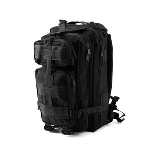 Planet Gates black / 30 - 40L / China Nylon Waterproof Tactical Backpack  Tactical Bag Outdoor Military Backpack Bag Sport Camping Hiking Fishing Hunting 28L