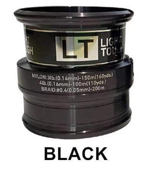 Planet Gates BLACK / 3000 Series DIY Daiwa Slp Works Shallow Spool for DAIWA Spinning Fishing Reel Freams Fuego Regal REVROS CROSSFIRE LT LEGALIS LT EXCELER LT