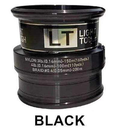 Planet Gates BLACK / 3000 Series DIY Daiwa Slp Works Shallow Spool for DAIWA Spinning Fishing Reel Freams Fuego Regal REVROS CROSSFIRE LT LEGALIS LT EXCELER LT