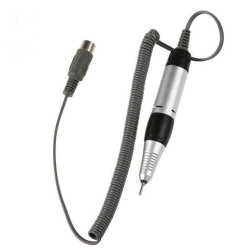 Planet Gates Black 30000RPM Electric Nail Drill Pen Handpiece Manicure Pedicure Nail Drill Pen Polish Nails Art Manicure Machine Nail Drill Tools