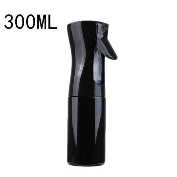 Planet Gates Black 300ml 150ML/300ML Hairdressing Spray Empty Bottle Refillable Mist Bottle Salon Barber Hair Tools Water Sprayer Care Tool High Quality