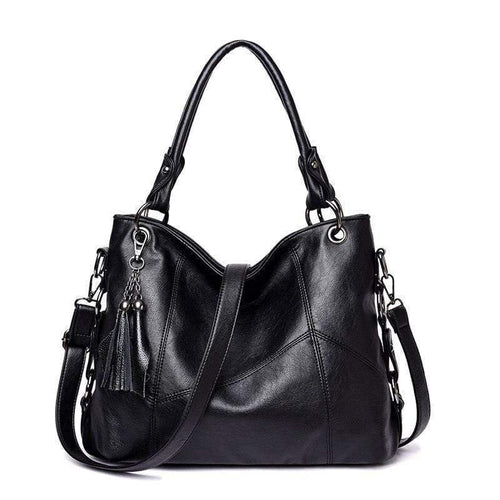 Classic Brand Tassel Ladies Hand Bags For Women Designer Handbags High Quality Leather