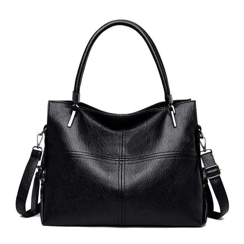 Female Leather Bags Casual Tote Vintage Women Hand Bag Designers Luxury Handbags