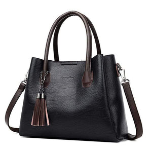 Ladies Hand Bags Casual Tote Leather Luxury Handbags Women Bags Designer Bags Large Capacity