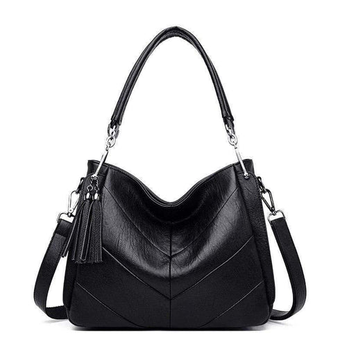 Ladies Hand Bags Tassel Leather Luxury Handbags Women Bags Designer High Quality Shoulder Crossbody Bags