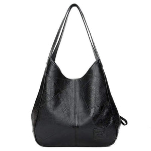 Leather Bags Women Bucket Bag Ladies Hand Bags Fashion Big Women Shoulder Bag Vintage