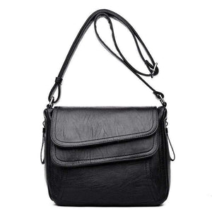 Leather Messenger Bags Sac A Main Crossbody Bags For Women Vintage Shoulder Bag