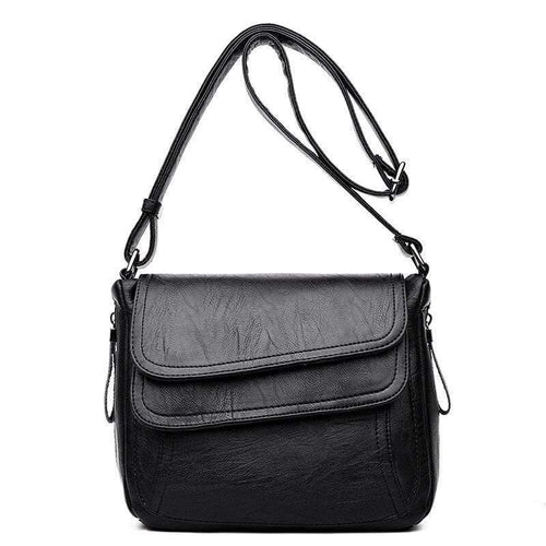 Leather Messenger Bags Sac A Main Crossbody Bags For Women Vintage Shoulder Bag