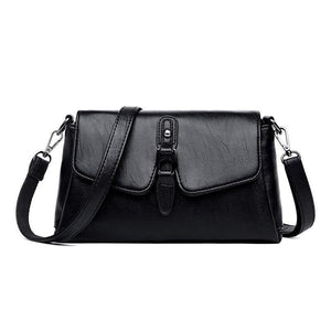Luxury Handbag Women Bags Designer Vintage Women Messenger Bag Female Leather Shoulder