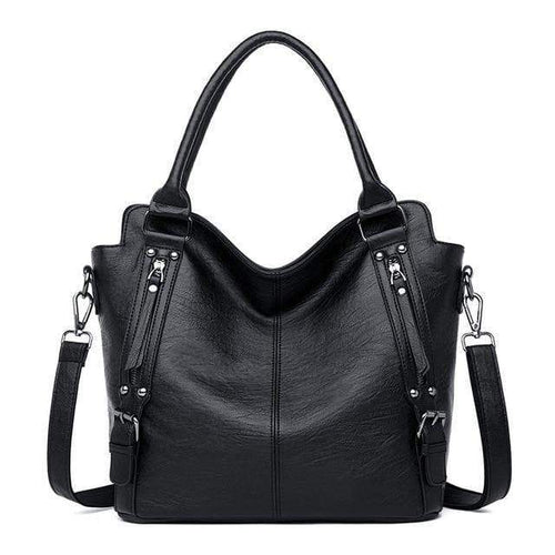 Planet Gates Black / (30cm<Max Length<50cm) Luxury Handbags Women Bag Designer High quality Leather Shoulder Bag Women Big Tote Casual Female Shoulder Messenger Bags